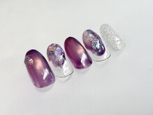 ローズデール アベイユ(ROSEDALE Abeille)/ぶどうネイル