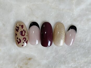 シード(Seed)/レオパード ¥11000アートコース