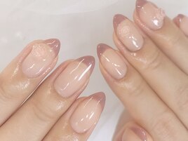 ワンカラーフレンチ