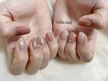 フェリックスネイル 武蔵小杉店(Felix nail)/シンプル定額