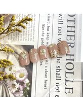 Nail & Eye Basic 川越店【パラジェル/フィルイン/ネイルスクール併設店】/マンスリー定額デザイン♪