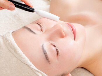 ブライダルエステ専門キャロリーヌ立川店【フェイシャル/美肌/マッサージ/痩身】の写真/【特別な日を史上最高の自分で】純白ドレスに負けない水光肌に☆ブライダル専門店の神技フェイシャル♪