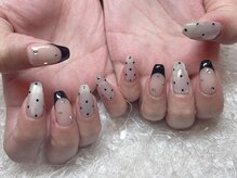 レアネイル 新宿(le'a nail)/ドットデザイン