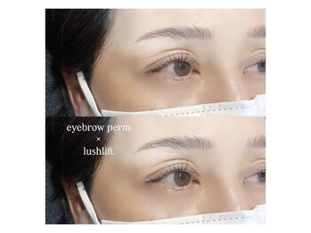 ルミエール(lumiere)/【パーマ＋眉毛パーマ】