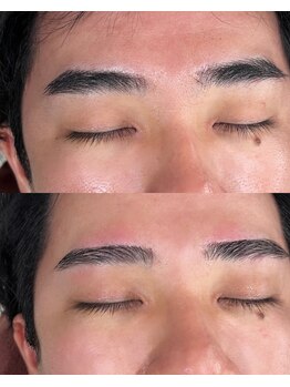 バーバーミキ 塚本(BARBER MIKI)/大阪メンズアイブロウ