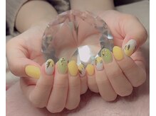 チェリーブロッサム(A CHERRY BLOSSOM)/春ネイル