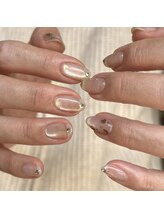 アルバ(Alba)/持ち込みシンプルアート¥8800
