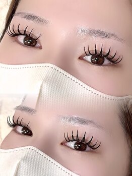 リバイン 岡山見石店(REBYNA)/- Flat lash -