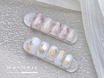 エヌエープラスネイル 葛西本店(Na+nail)/maltifu インクデザイン