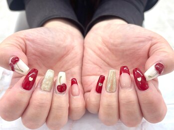 ディーネイル 京橋(D-nail)/【鎌倉】立体さくらんぼ