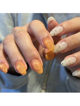 ヒルズ 原宿(Hills Harajuku)/60min.  -nails by ami
