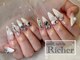 エスフィーネイルサロン リシェル(Esfy nailsalon Richer)の写真/ギャル集合!!映えるスカルプ★長さMAXまでOK♪[フリーART☆スカルプ￥14800/ジェルチップ長さ出し￥12800]