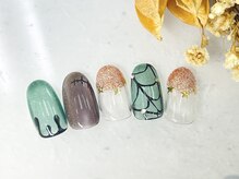 キャンアイドレッシー 足利店(Can I Dressy)/Halloweenネイル￥5000