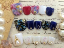 オフ込み フットやり放題 7980円