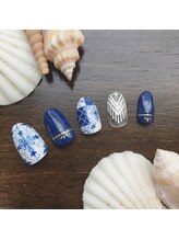 サロンドティアラ(salon de tiara)/タイルネイル☆