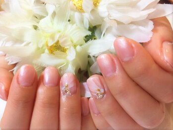 アンベリール ネイルサロンアンドスクール(embellir)/シンプルネイル