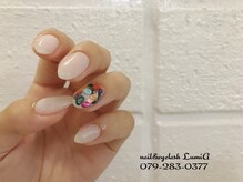 ネイル&アイラッシュ ルミア(Nail & Eyelash LUMIA)/シンプルネイル