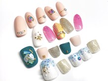 リーネイル 天神(Re.nail)/サマーネイル☆