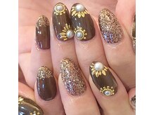 グラマラス アンジェアイ 荻窪店(glamourous ange eye)/スタッズアートネイル