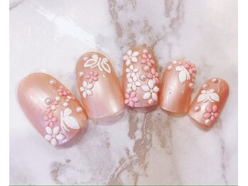 サロンド トウキョウ(Le salon de TOKYO)/桜ネイル☆マニキュア