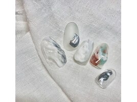 ぽこぽこ白マット