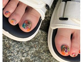 フットデザインネイル
