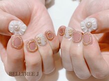 ベルトリージェイ(BellTree,J)/立体フラワー