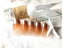 ネイルアンドアイラッシュサロン ブレス 長町南駅店(BLESS)/ミラーフレンチ