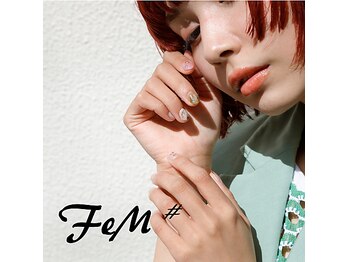 フェム ネイル アイ(FeM # nail eye)