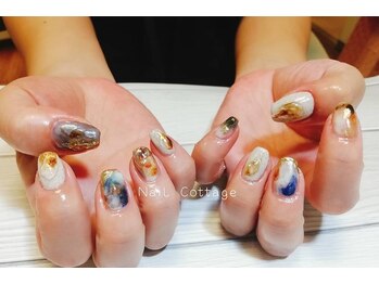 ネイルコテージ 新宿南口店(Nail cottage)/フルニュアンスアート