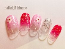 ネイルズデフィー 日根野サロン(NAILS defi)/デザイン¥7260(ご新規¥5082)