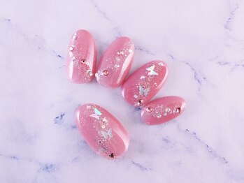 ネイルアンドまつげエクステ テラ 銀座店(Terra)/ジェル付け放題 パラジェル取扱