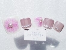 ネイルフロンティア 吉祥寺(NAIL FRONTIER)/水彩サマーフラワー8980円～