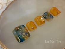 ラブリエ(La Briller)/【FOOT】リッチアートコース