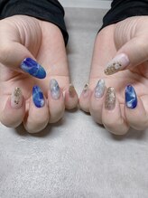 プラス デ ネイル(+ de nail)/ハンド☆つけ放題　9,350円～