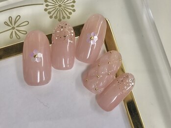 ネイルサロン ヴィヴィ(nail salon ViVi)/キルティングネイルB