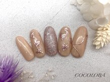 ココロバ ネイルアンドビューティーサロン(COCOLOBA)/ハートネイル☆