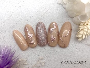 ココロバ ネイルアンドビューティーサロン(COCOLOBA)/ハートネイル☆