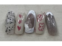 ネイルズオブレオ 梅田(Nails of LEO)/店内サンプル★レオコース￥8250