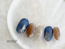 ウィスプ(WHISP)/アースカラーくすみニュアンス