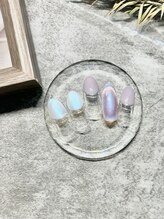 ルミライズ(Lumirise)/バルーンフレンチネイル