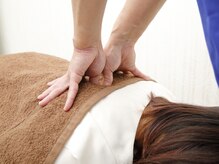 らいおんハート鍼灸整骨院 海老名/肩甲骨周りの施術