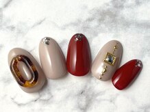 ネイルサロンリヴィエール(Riviere)/HAND★初回¥8500/再来¥9000