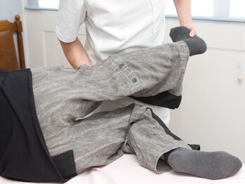 群馬藤岡はりきゅう整体院/マッサージ脚の疲れ・むくみ改善