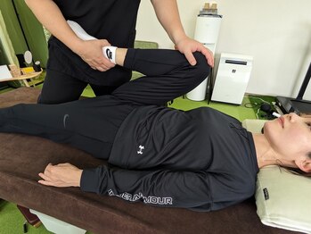 あすトレラボ/ストレッチ