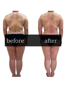 シェリーナ(cherieNa)/終わってすぐから洋服が緩くなる