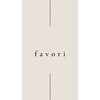 ファボリ(favori)ロゴ