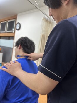 むげん整骨院鍼灸院 桃山大手筋/筋膜リリースで癒着を改善◎