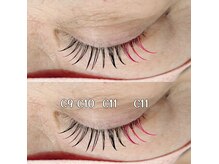 ブランアージュ(blanc age)/黒&ビビットピンク 110本