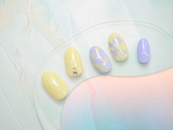 レミア アイラッシュアンドネイル 大船(REMIA)/7900円定額デザイン